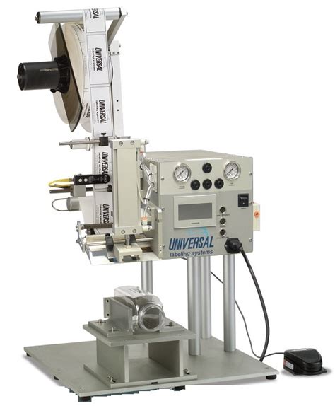 Semi Automatic Label Applicator Machine - Ythoreccio