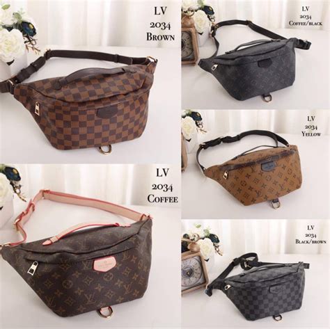 Louis Vuitton Fanny Pack Bum Bag | semashow.com