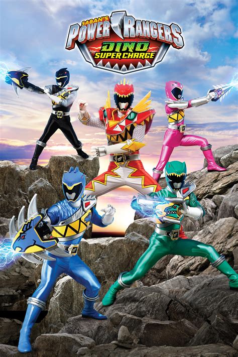 Power Rangers Dino Charge (2015)