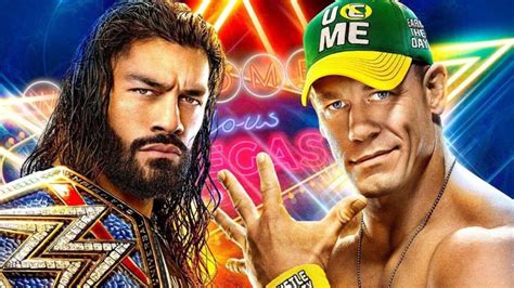 WWE SummerSlam 2021: Roman Reigns vs. John Cena: The Big Fight Preview ...