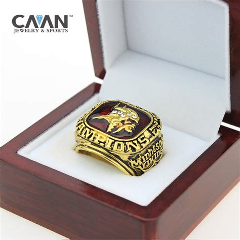 2017 Hot 1973 Minnesota Vikings VIII Super Bowl World Championship rings so