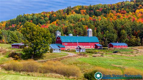 Scenic Vermont Photography- Autumn at the Hillside Acres Farm in Barnet ...