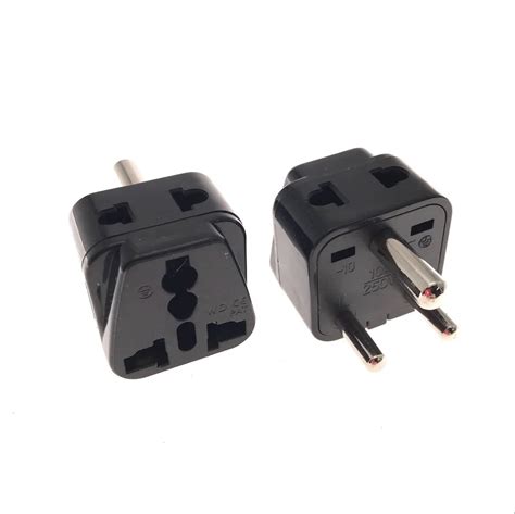 1 TO 2 ways Nepal India Sri Lanka Universal Travel Power Plug Adapter ...