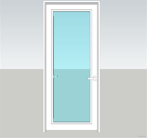 Main Door Sketchup Model