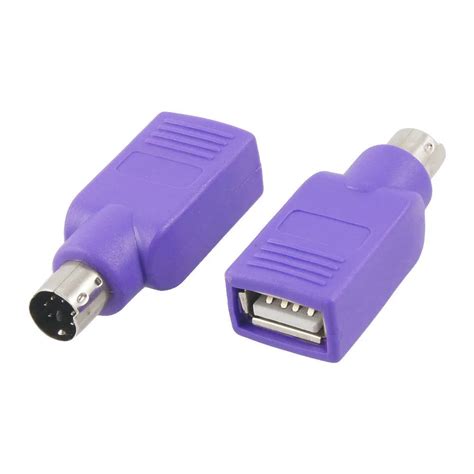 Microsoft Usb Female To Ps2 Male Adaptor For Mouse Keyboards Mice ...