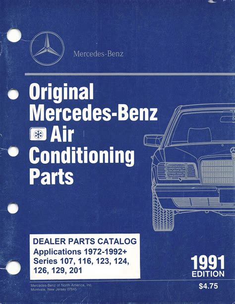 Mercedes Benz Parts Catalog Pdf