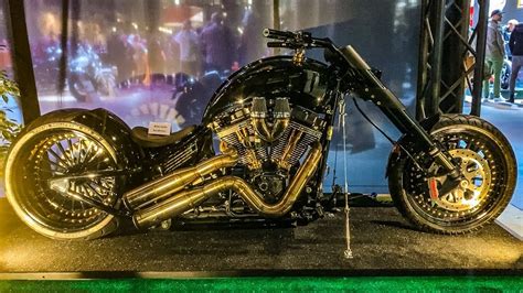 2020 Harley-Davidson Custom Bike Show Switzerland (Part 2) - YouTube