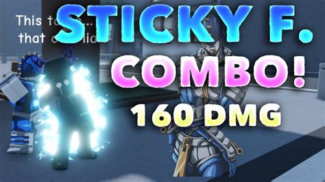 [AUT] Sticky Fingers Combo 160+ Damage! - YouTube