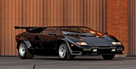 Lamborghini Countach Horsepower - All About Lamborghini