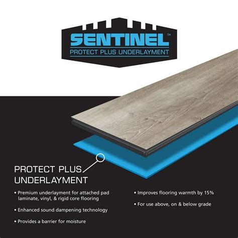 Sentinel Protect Plus Underlayment | Underlayment, Flooring, Luxury ...