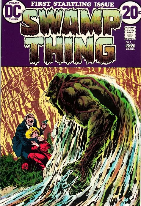 Swamp Thing (1972—1976) | DC Database | Fandom