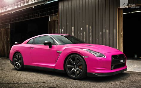 Pink Nissan GTR Wallpaper | HD Car Wallpapers | ID #2975