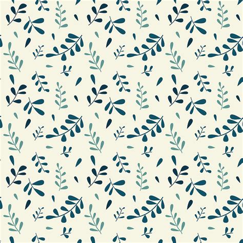 Simple Floral Pattern Digital Art by Mike Taylor - Pixels