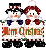 snowman merry christmas clipart - Clip Art Library