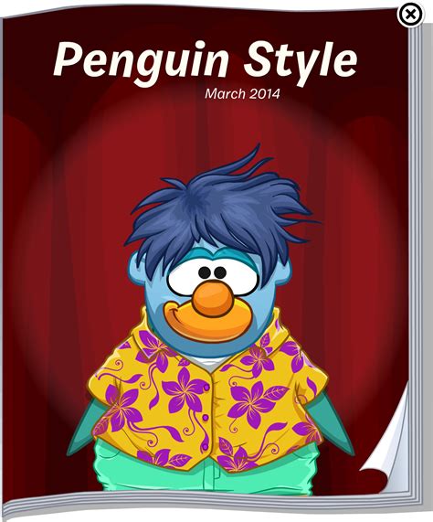 Club Penguin Rewritten Cheats™: New Club Penguin Style Catalogs Covers ...