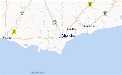 Mundra Tide Station Location Guide