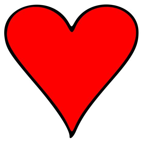 Symbol For Heart - ClipArt Best