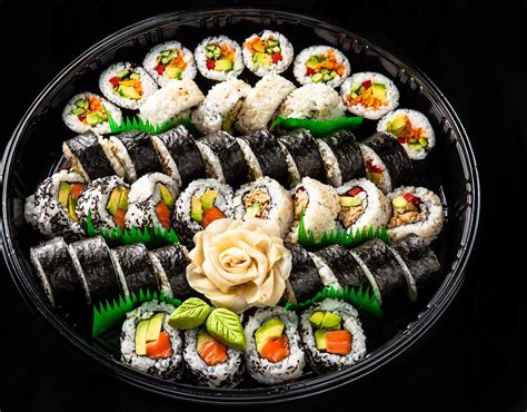 Platters | Sushi Express