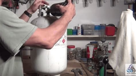 DIY: Refilling A One Pound Propane Bottle. You Can Save Money With This ...