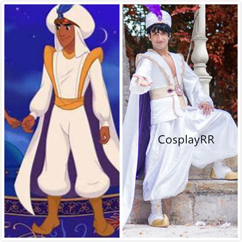 Prince Ali Ababwa Aladdin Costume Halloween Costume – Cosplayrr