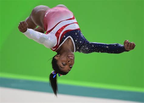 The gymnastics floor at the 2016 Olympics has literal springs beneath it.