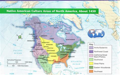 Colorado Native American Tribes Map | secretmuseum