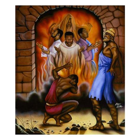 Fiery Furnace: Shadrach, Meshach and Abednego by Alan and Aaron Hicks ...