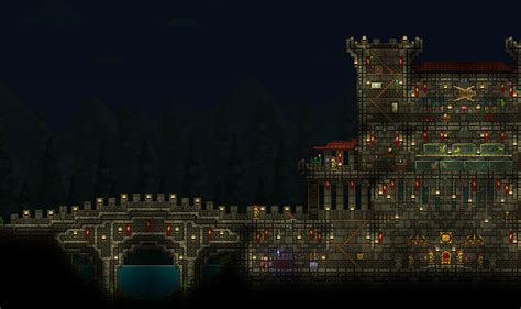 Terraria Castle: Design and Construction | GamesCrack.org