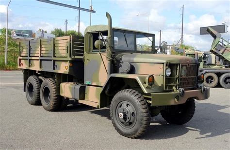 M35A2 2 1/2 Ton Military Truck and Variants | Military vehicles, Army ...