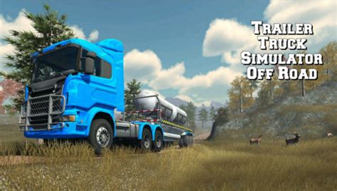 Trailer Truck Simulator Off Road | 🕹️ Play Trailer Truck Simulator Off ...