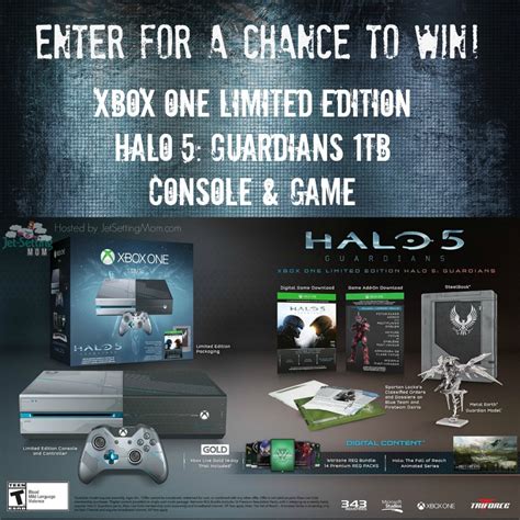 XBox One Halo 5 Guardians 1 TB Console and Gaming Bundle Giveaway 11/22 ...