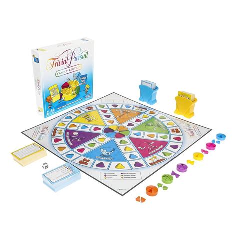 Hasbro Games Trivial Pursuit Family Edition Board Game | Aussie Toys Online