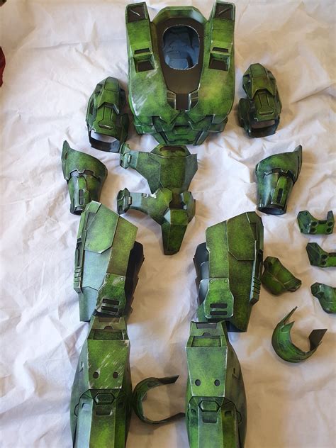 3d Printed Halo 3 Master Chief Cosplay Style Armor - Etsy UK