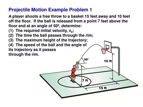 PPT - Projectile Motion Example Problem 1 PowerPoint Presentation, free ...