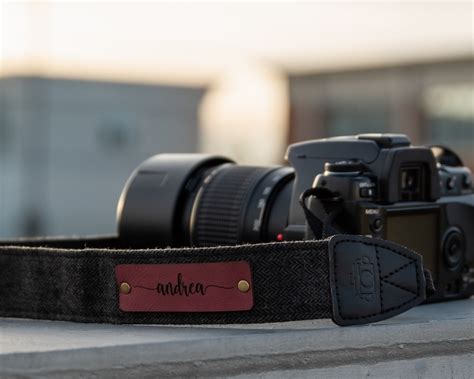 Personalized Camera Strap, Photographer Gift, DSLR Camera Accessories ...