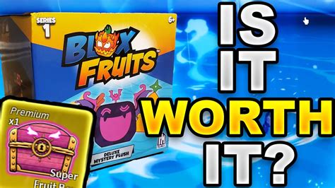 I Bought a BLOX FRUITS PLUSHIE, Is It Worth It? (ROBLOX) - YouTube