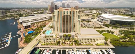 Tampa Marriott Waterside Hotel & Marina: Tampa Hotel Resort