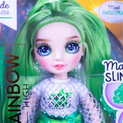 Rainbow High Slime dolls : r/Dolls