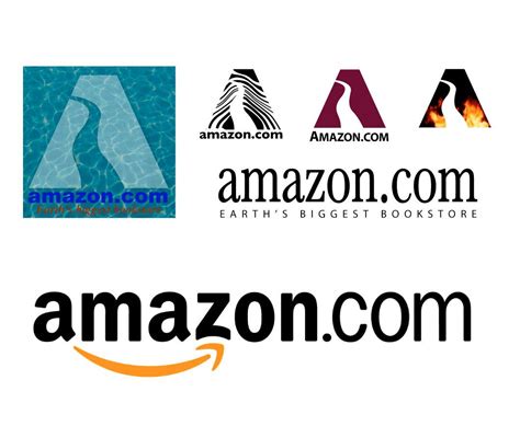 The History of the Amazon Logo - Art - Design - Creative - Blog