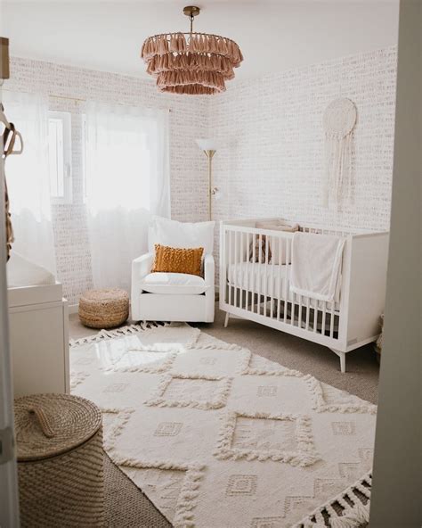 Boho Girl Nursery Decor at William Frey blog