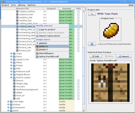 Minecraft Texture Pack Editor – Telegraph