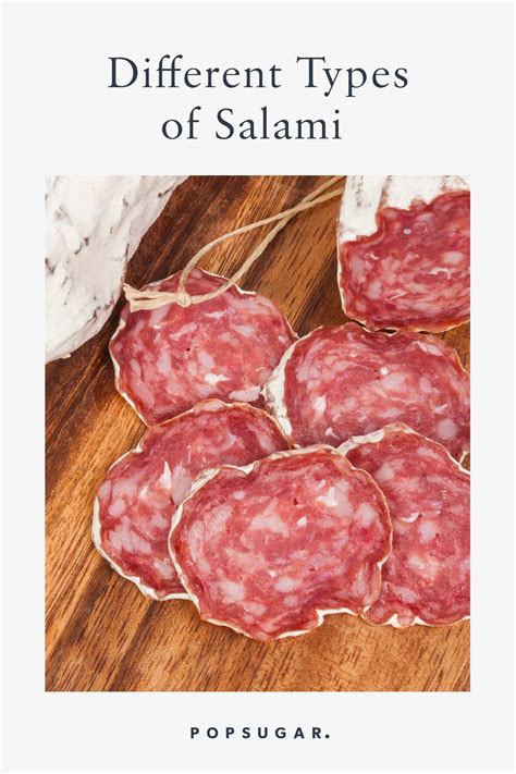 Different Types of Salami | POPSUGAR Food