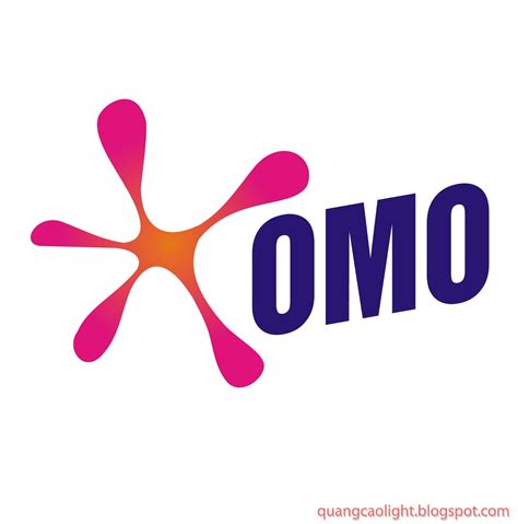 Logo Omo file Vector - công ty in ấn