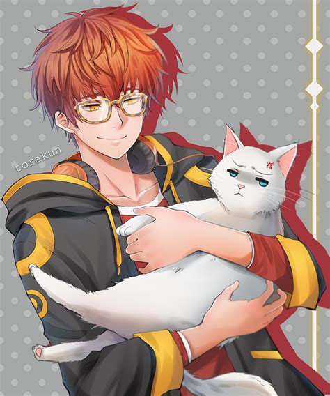 Fanart: 707 (Mystic Messenger) by torakun14 on DeviantArt