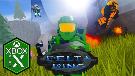 Roblox Halo Delta Ring Gameplay Xbox Series X [Free to Play] - YouTube