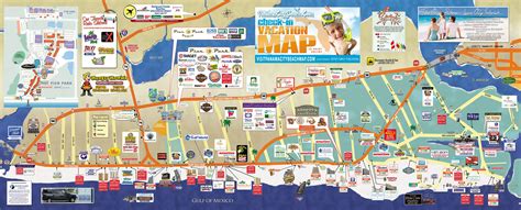 Panama city beach map, Panama city panama, Panama city beach vacation