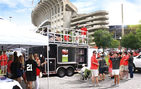 Tailgating Trailer Rentals & Packages | Tailgate Group