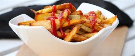 Air Fried Super Crispy Fries In T-fal ActiFry Air Fryer | The Best ...