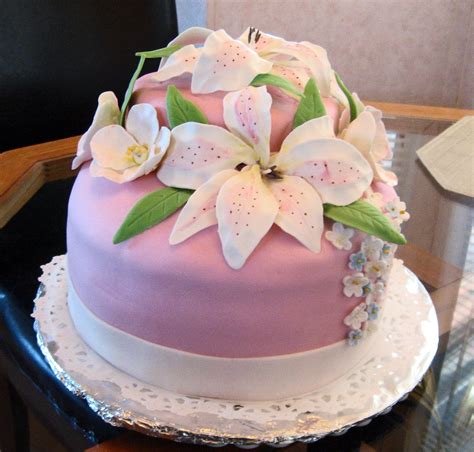 Orchid Cake | Orchid cake, Cake, Cake decorating