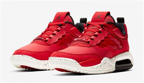 Jordan Air Max 200 Fire Red Available Now | SneakerFits.com